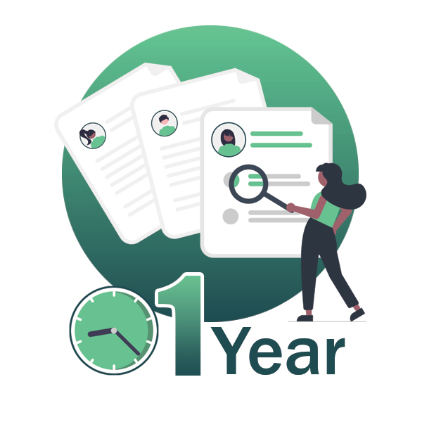 1 year CV View All Available CVs submitted in OneGlobe for 1 Year