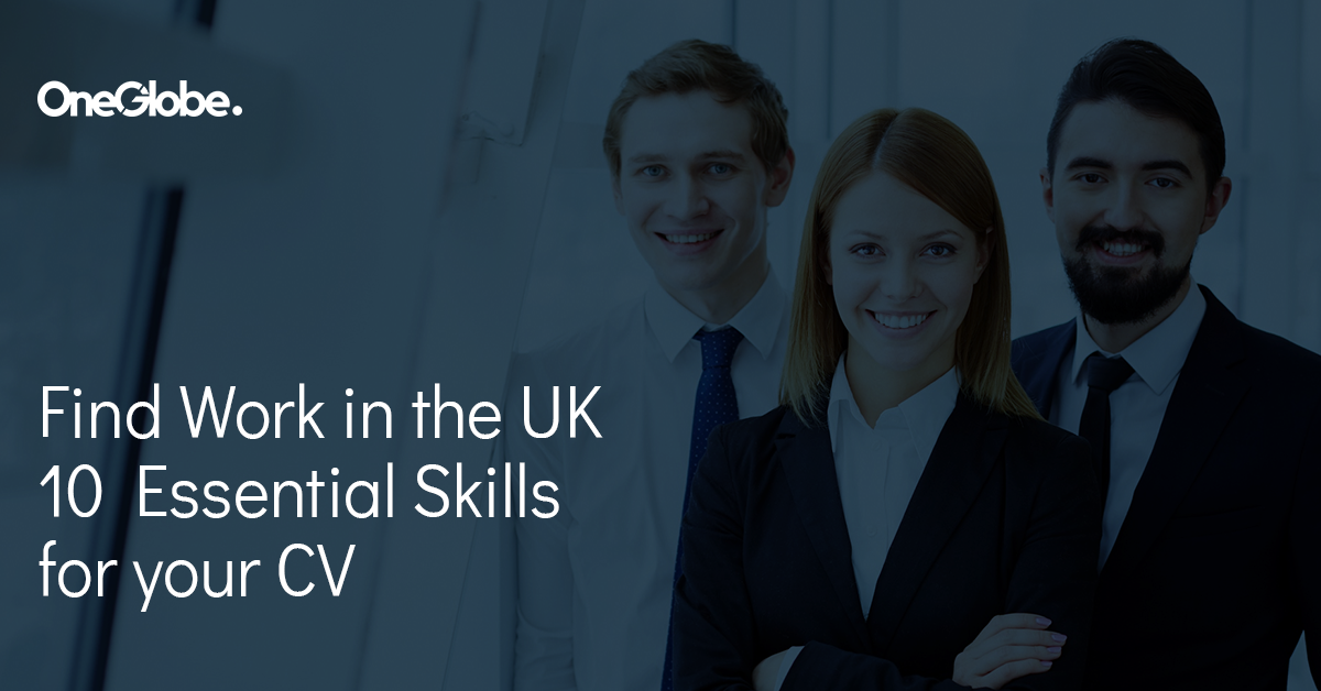 find work in the UK