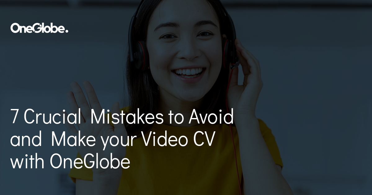 make your video cv